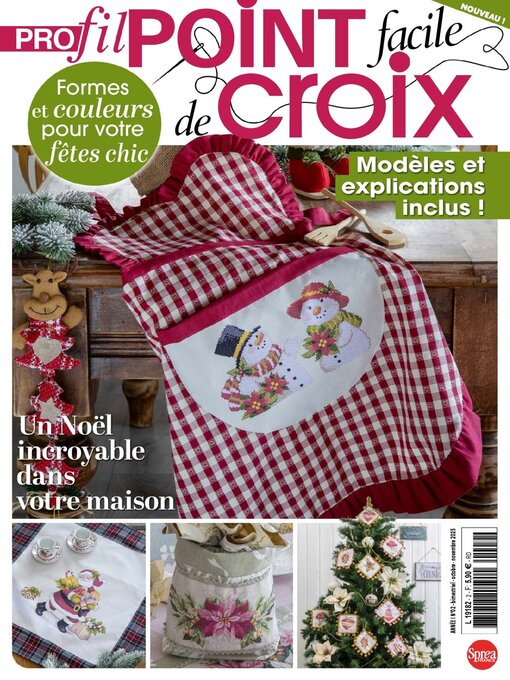 Title details for Profil point de croix by Sprea S.p.A. - Available